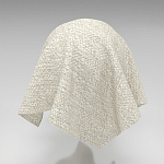 Мебельная ткань Wangi Шенилл бежевый цвет N 1049 варинант исполнения - 5 | Loft Concept в Грозном