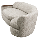 Диван модульный со столиком Ulysses варинант исполнения - 7 | Loft Concept в Грозном