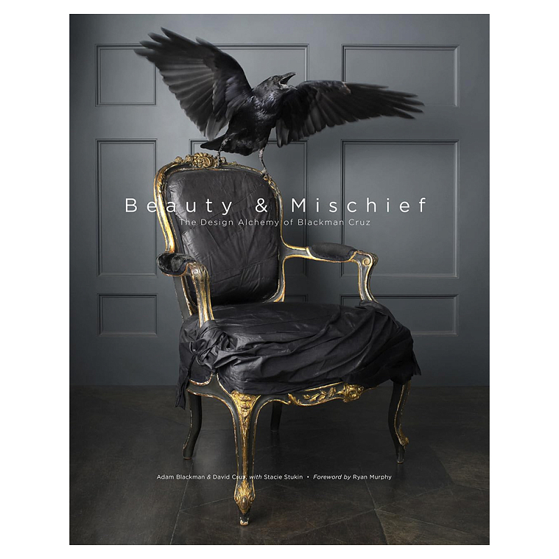 Подарочная книга по искусству дизайнеров интерьера Адама Блэкмана и Дэвида Круза Beauty & Mischief Cruz, David  в Грозном | Loft Concept 