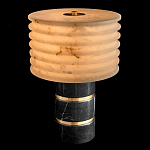 Настольная лампа из натурального камня Stone Carving варинант исполнения - 5 | Loft Concept в Грозном