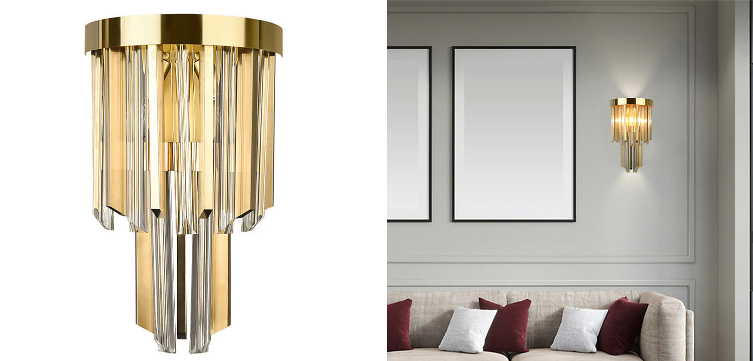 Бра Zacaria Sconce Бра Zacaria Sconce - Loft-Concept в Грозном