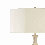 Торшер с фактурным каркасом и прямоугольным тканевым абажуром Shiye and Simplicity варинант исполнения - 2 | Loft Concept в Грозном