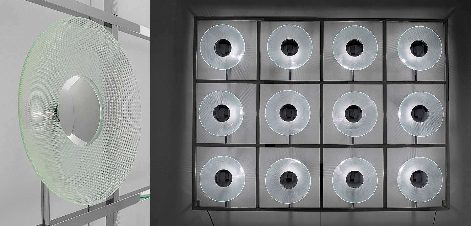 Бра Silver Discs Бра Silver Discs - Loft-Concept в Грозном