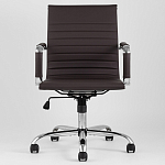 Офисное кресло Renal Low Brown варинант исполнения - 4 | Loft Concept в Грозном