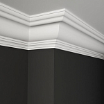 Гладкий карниз KT-03 варинант исполнения - 1 | Loft Concept в Грозном