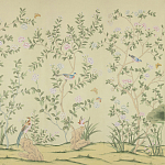 Обои ручная роспись Askew Verdigris  варинант исполнения - 5 | Loft Concept в Грозном