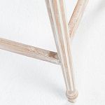 Барный стул из массива бука с изображением птиц и цветов Turquoise Beige Chinoiserie Garden Chair варинант исполнения - 6 | Loft Concept в Грозном