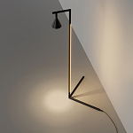 Напольный торшер светодионый Stripe 3000К 20Вт варинант исполнения - 6 | Loft Concept в Грозном