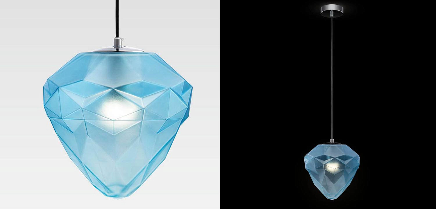 Подвесной светильник Jewel Athena blue 25 Подвесной светильник Jewel Athena blue 25 - Loft-Concept в Грозном