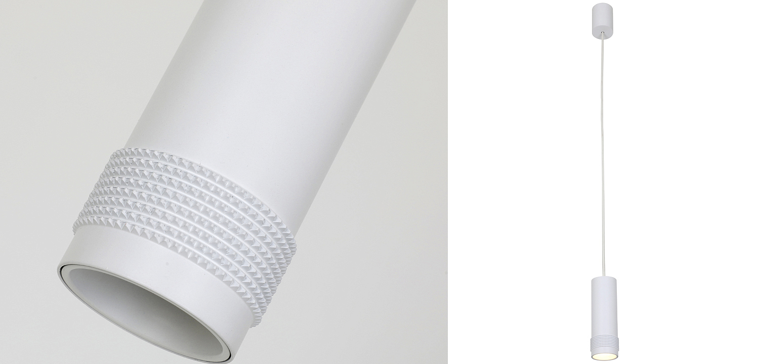 Подвесной светильник Nicolet One white Подвесной светильник Nicolet One white - Loft-Concept в Грозном