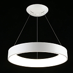 Люстра подвесная светодиодная White Circle варинант исполнения - 2 | Loft Concept в Грозном