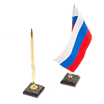 Настольный письменный набор из нефрита на ножках Executive Recruitment варинант исполнения - 4 | Loft Concept в Грозном