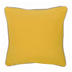 Чехол на подушку с рисунком и вышивкой Aurora Allure Sprout варинант исполнения - 2 | Loft Concept в Грозном