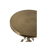 Столик золотистый с цветочной композицией на основании Forest Fairy Tale варинант исполнения - 6 | Loft Concept в Грозном