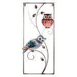Аксессуар настенный из металла Blank Space Owls варинант исполнения - 1 | Loft Concept в Грозном