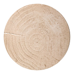 Приставной столик с фактурой под натуральное дерево Immortality варинант исполнения - 3 | Loft Concept в Грозном