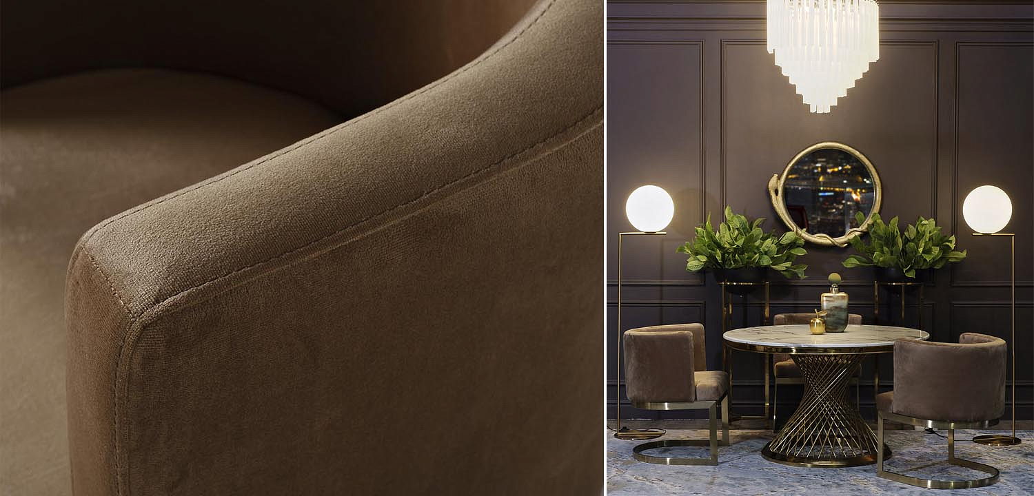 Стул Disalia Chair light brown Стул Disalia Chair light brown - Loft-Concept в Грозном