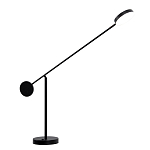 Настольная лампа светодиодная черный металл Bendik  варинант исполнения - 1 | Loft Concept в Грозном