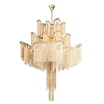 Люстра металлическая Rain of metal варинант исполнения - 2 | Loft Concept в Грозном