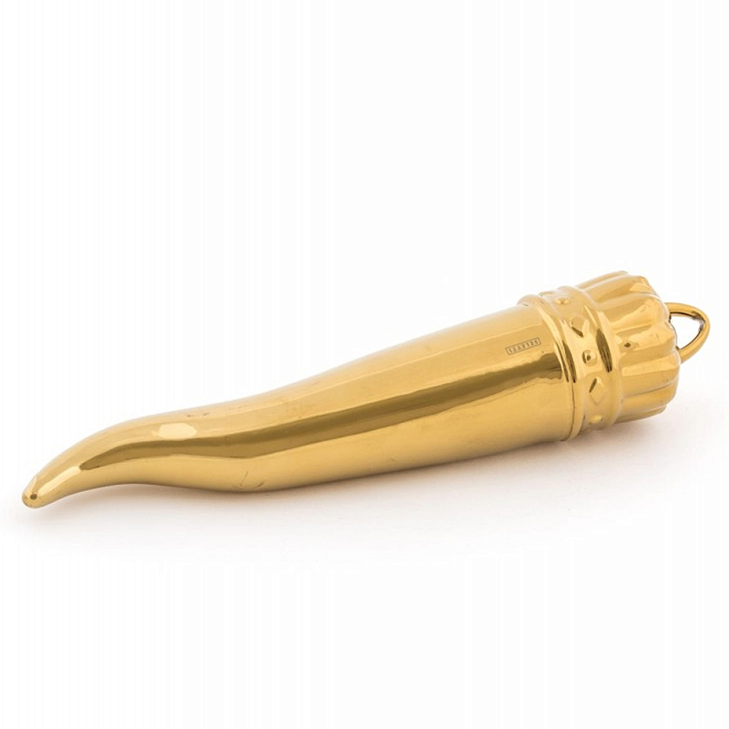 Аксессуар Seletti My Lucky Horn Золотой Аксессуар Seletti My Lucky Horn Золотой в Грозном | Loft Concept