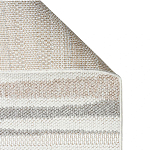 Ковер из полиэстера с узором Light Zebra варинант исполнения - 2 | Loft Concept в Грозном