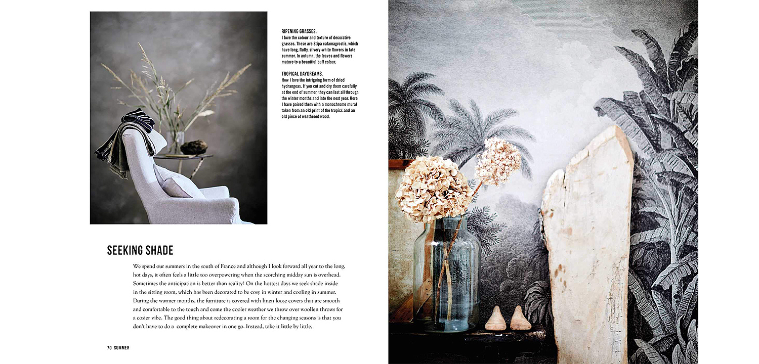 Книга Inspired by Nature: Creating a personal and natural interior Книга Inspired by Nature: Creating a personal and natural interior - Loft-Concept в Грозном