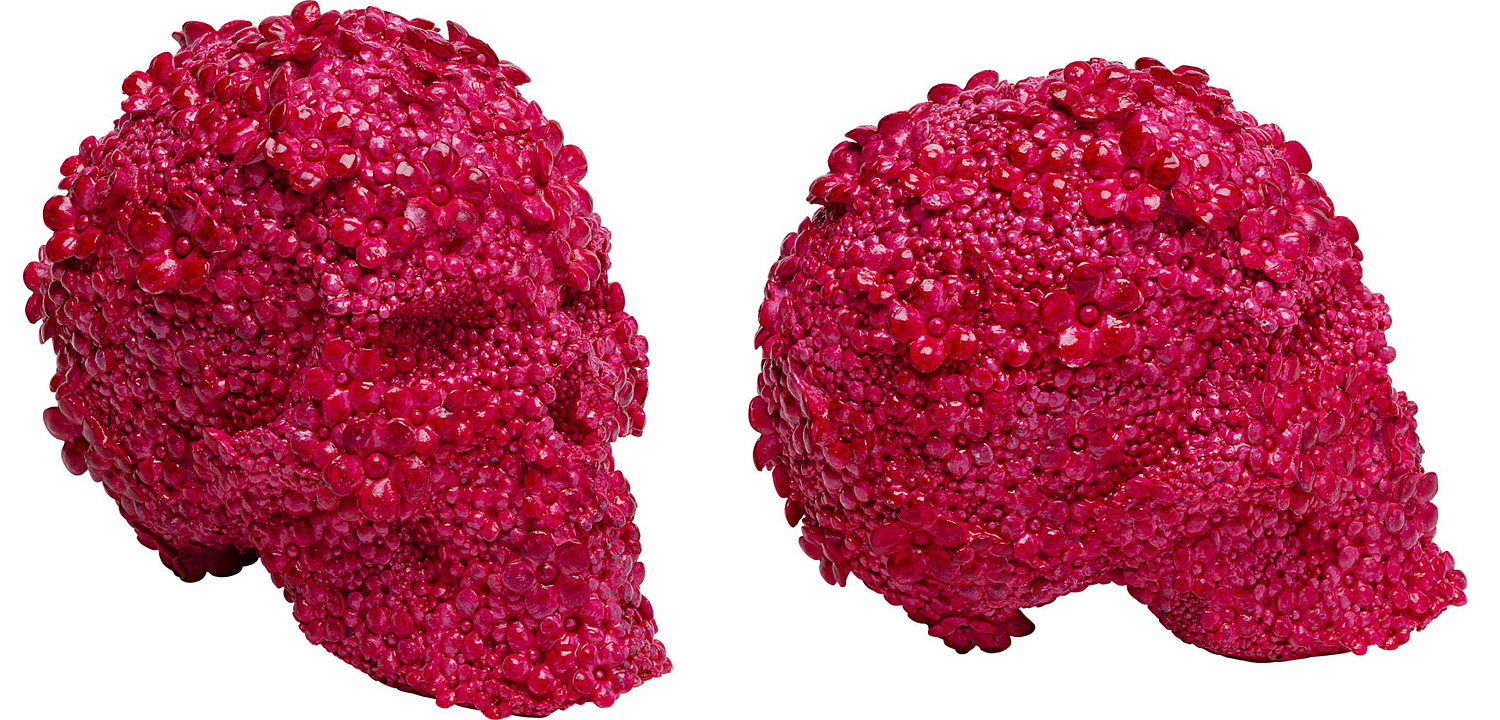 Копилка Pink Skull made of Flowers Копилка Pink Skull made of Flowers - Loft-Concept в Грозном