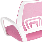 Офисное кресло с основанием из белого пластика Desk chairs Pink варинант исполнения - 7 | Loft Concept в Грозном