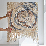 Панно гобелен Галактика в Эко стиле wall panel Galaxy варинант исполнения - 1 | Loft Concept в Грозном