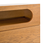 Буфет из шпона дуба Kay Oak Cupboard варинант исполнения - 5 | Loft Concept в Грозном