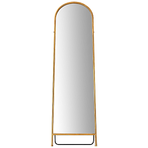 Напольное зеркало Arch Brass Mirror