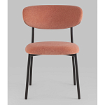 Стул обеденный Ayla коралловый варинант исполнения - 4 | Loft Concept в Грозном