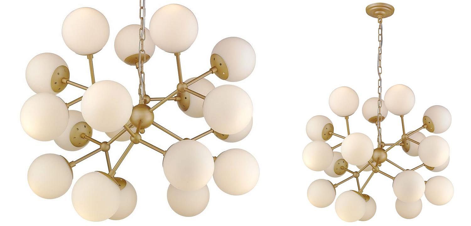 Люстра Berries Chandelier white matt 75 Люстра Berries Chandelier white matt 75 - Loft-Concept в Грозном