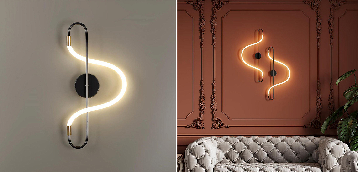 Бра GLORIFY WALL Black Wall lamp 50 Бра GLORIFY WALL Black Wall lamp 50 - Loft-Concept в Грозном